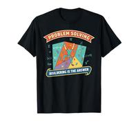 Problem Solving Bouldering is The Answer Climbing Fun T-Shirt