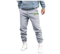 Problem Solving Casual Trousers Men's Halloween Trousers with Bloody Print Casual Trousers Halloween Costume Scary Lightweight Trousers Men (Red, XL), gray, L