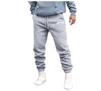 Problem Solving Casual Trousers Men's Halloween Trousers with Bloody Print, Casual Trousers, Halloween Costume, Scary Lightweight Trousers Men's Trousers Checked (Red, XXXXXL), gray, 3XL