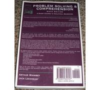 Problem Solving & Comprehension: A Short Course in Analytical Reasoning