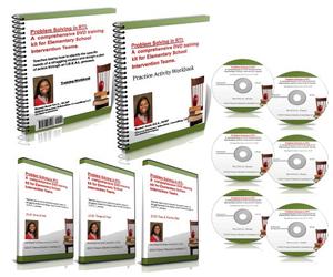 Problem Solving in RTI: A comprehensive DVD training kit for Elementary School Intervention Teams