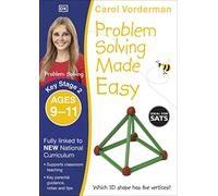 Problem Solving Made Easy – Ages 9-11 (Key Stage 2) – Maths Exercise Book – Dorling Kindersley