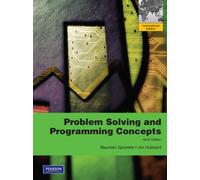 Problem Solving & Programming Concepts : International Edition