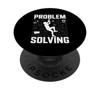 Problem Solving Rock Climbing Math Equation Teacher PopSockets Adhesive PopGrip
