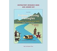 Problem Solving Strategies Instructor's Resources Book
