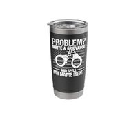 Problem Write A Grievance and Spell My Name Right Correction Stainless Steel Insulated Tumbler