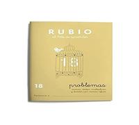 Problemas RUBIO 18 - Spanish Language Staple Bound NEW Ramn Rubio Sil 1977