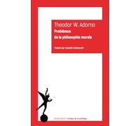 Problemes de la Philosophie Morale