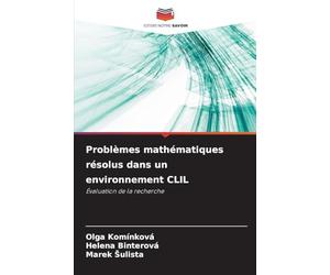 Problèmes mathématiques résolus dans un environnement CLIL: Évaluation de la recherche