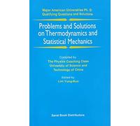 Problems and Solutions on Thermodynamics and Statistical Mechanics