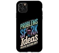 Problems bring out ideas creative design Case for iPhone 11 Pro Max