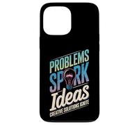 Problems bring out ideas creative design Case for iPhone 13 Pro Max