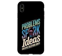 Problems bring out ideas creative design Case for iPhone XS Max