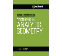 Problems In Analytic Geometry (EditionV)