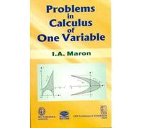 Problems In Calculus Of One Variable (Pb 1993)