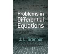 Problems in Differential Equations (Dover Books on MaTHEMA 1.4tics)