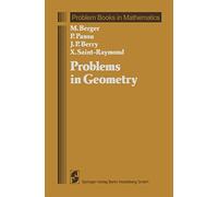 Problems in Geometry (Problem Books in Mathematics)