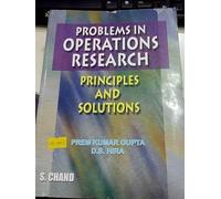Problems In Operations Research