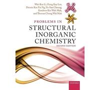 Problems in Structural Inorganic Chemistry