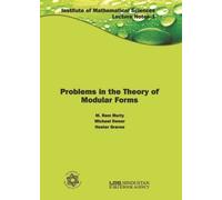 Problems in the Theory of Modular Forms (Hindustan Book Agency) by M. Ram Murty (2015-03-15)