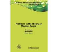 Problems in the Theory of Modular Forms (Institute of Mathematical Sciences - Lecture Notes 1) (Hindustan Book Agency)