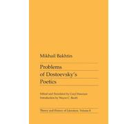 Problems of Dostoevsky's Poetics