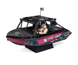 ProBoat 1/6 24in Jetstream Jet Boat RTR, Shreddy