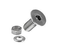 Proboat A4 Stainless Steel Counter Sunk Machine Screws Hex Head M4 x 25mm