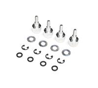 Proboat Canopy Thumb Screw Set: 42-inch Blackjack