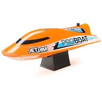 Jet Jam V2 12 Inch Self-Righting Pool Racer Brushed RTR, Orange