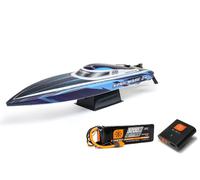 Pro Boat Sonicwake 24" Self-Righting Brushless Deep-V RTR Battery & Charger Included Blue PRB-1992T2