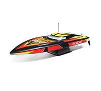 Proboat Sonicwake V2 36" Self-Righting Brushless RC Boat Deep-V RTR Batteries and Charger Not Inccuded Black PRB08032V2T1