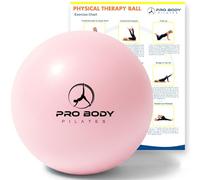 ProBody Pilates - 9 Inch Pilates Exercise Ball for Physical Therapy, Stability Ball for Between Knees, Core, Bar and Rehabilitation