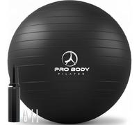 ProBody Pilates Ball Exercise Ball Yoga Ball, Multiple Sizes Stability Ball Chair, Gym Grade Birthing Ball for Pregnancy, Fitness, Balance, Workout and Physical Therapy