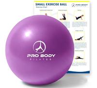 ProBody Pilates Mini Exercise Ball - 9 Inch Bender Ball For Stability, Barre, Pilates, Yoga, Core Training And Physical Therapy