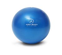 ProBody Pilates Ball Small Exercise Ball, 9 Inch Barre Ball, Mini Soft Yoga Ball, Workout Ball for Stability, Barre, Ab, Core, Physio and Physical Therapy Ball at Home Gym & Office (Blue)