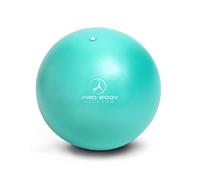 ProBody Pilates Small Exercise Ball, 9 Inch Mini Soft Yoga Ball for Stability, Barre, Ab, Core, Physio and Physical Therapy at Home Gym & Office (Aqua)
