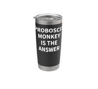 Proboscis Monkey Apparel - Funny Cute Monkeys Lover Design Stainless Steel Insulated Tumbler