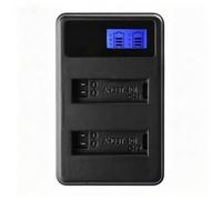 PROBTY HERO3 HERO4 HERO5 Battery Charger Camera Dual Charger For Gopro Hero3 Hero4 Hero5(Hero4 charger)