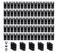 Probuilt 103Pcs Oscillating Multi Tool Blades, Universal Quick Release Saw Blades For Wood & Plastic Cutting