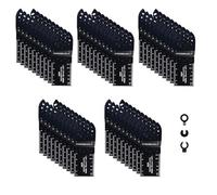Probuilt 53Pcs Oscillating Multi Tool Blades, Universal Quick Release Saw Blades For Wood & Plastic Cutting