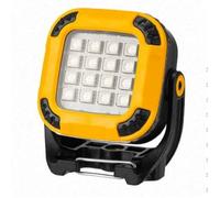 Probuk 1PC LED Rechargeable Work Light 1000 Lumen with Type-C Charging, Cordless Flood Light, Magnetic Base & 180° Swivel, 4 Modes Portable Site Light for Garage Workshop Camping