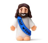 Probuk 50 Pack Mini Jesus Figures for Easter Eggs