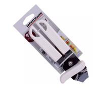 Probus Delux Geared Manual Can Opener in White Probus White