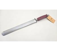 ProBytes 12 Inch Stainless Steel Premium Knife Honer - Ergonomic Handle, Sharpen Knives with Durable Metal Honing Rod, Effortless Upkeep & Maintenance, Blades, Knives, Scissors & Sharps. Chefs, Cooks