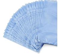 ProBytes 200 Pcs Clear PVC Heat Shrink Wrap Bags - 10 x 15 Cm Blow Dry Seal Safe Storage Plastic Pouch, Candles Clothes Jewellery Ornament Gift Novelty Baby Valuable Keepsake Packaging Film DIY Craft