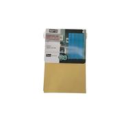 ProBytes HD PEVA Shower Bath Curtain 180x180 cm - 71x71 Inches, 12 Rail Hooks, Translucent, Mold & Mildew Resistant, Water repellent, Elegant Mix of Colours, Home Décor (Mustard Yellow)