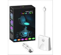 ProBytes Toilet Bowl 16 Colors LED Night Light Motion Activated Seat Sensor Lamp Bathroom (USB-C Toilet Light - 3 Pieces)