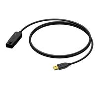 Procab BXD602/12 Active USB-Extension Cable, 12m