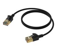 Procab CSD570B/5 Slimline Network Cable - CAT7 RJ45 - RJ45 U/FTP, 5m